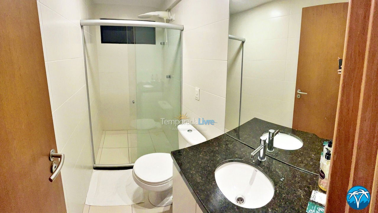 Apartamento para alquiler de vacaciones em Maceió (Jatiúca)