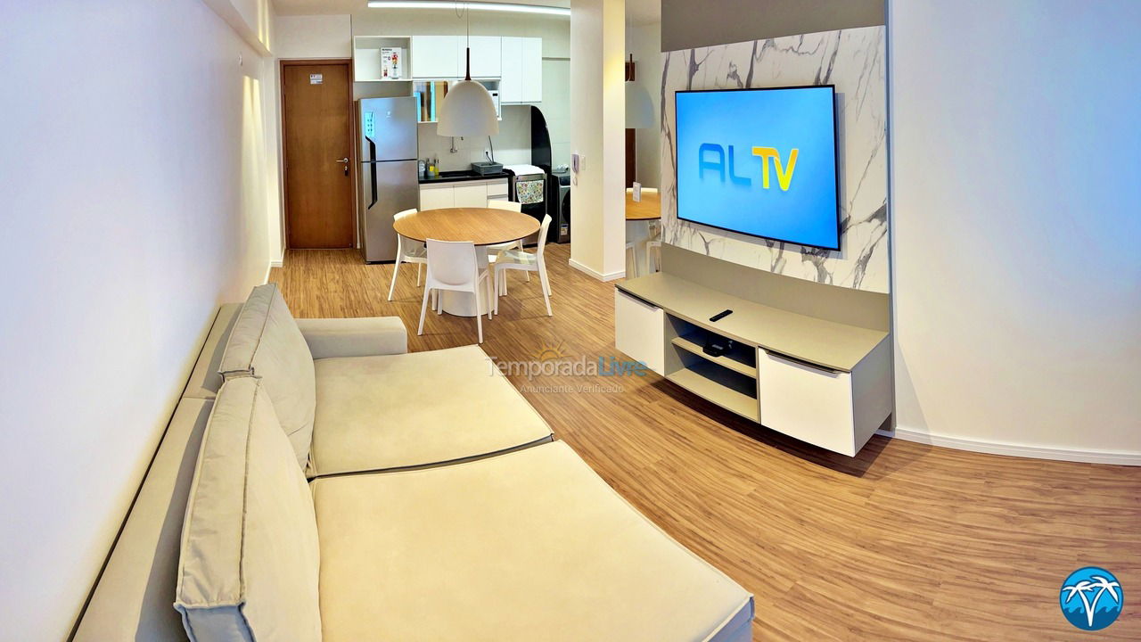 Apartamento para alquiler de vacaciones em Maceió (Jatiúca)