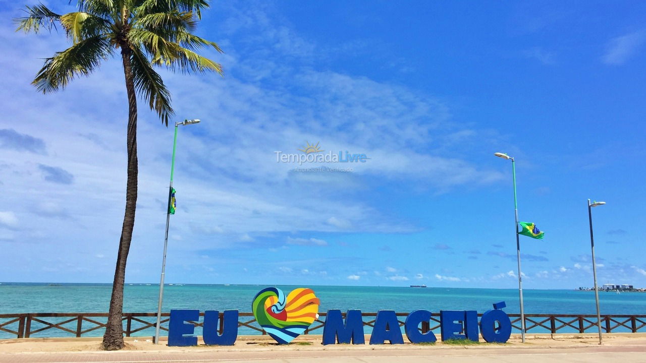 Apartamento para alquiler de vacaciones em Maceió (Jatiúca)