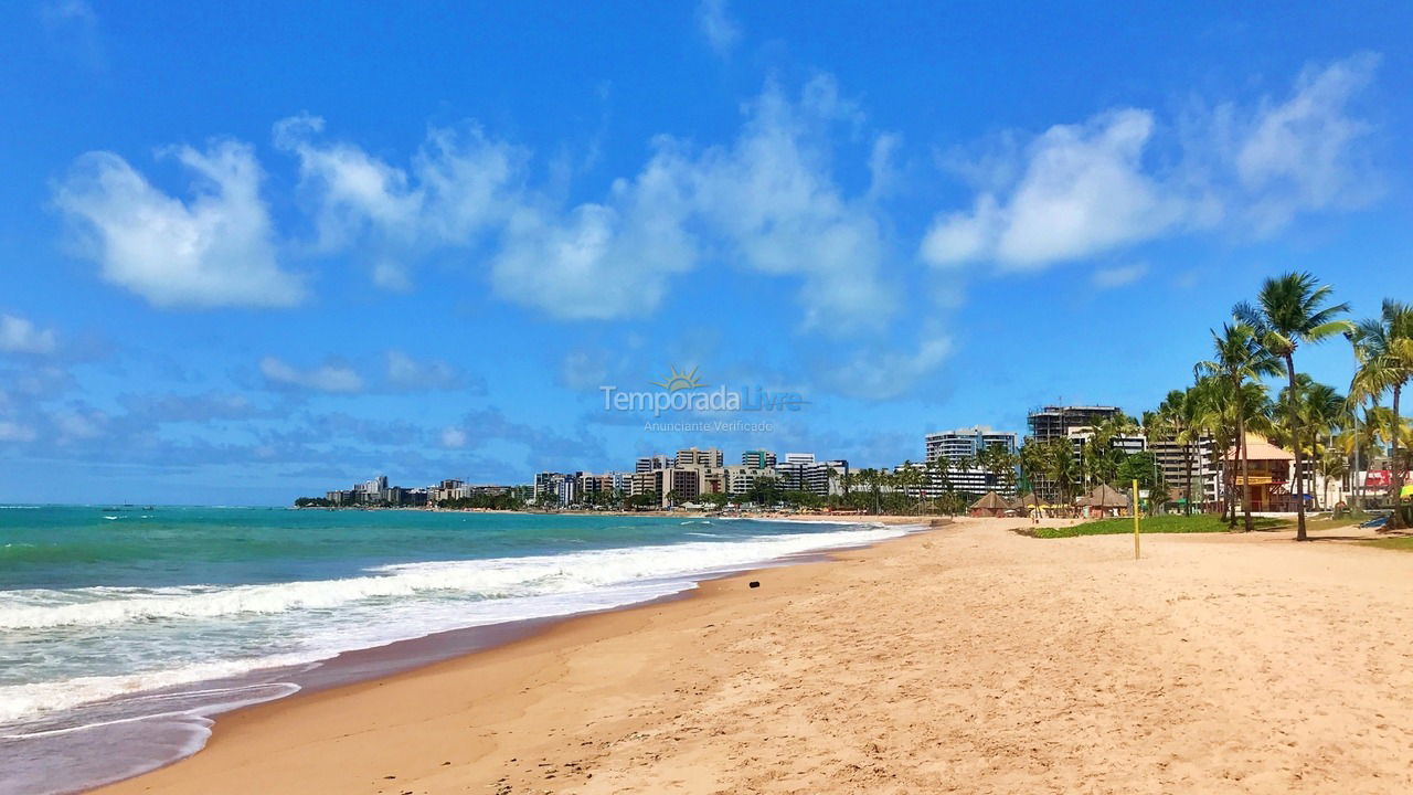 Apartamento para alquiler de vacaciones em Maceió (Jatiúca)