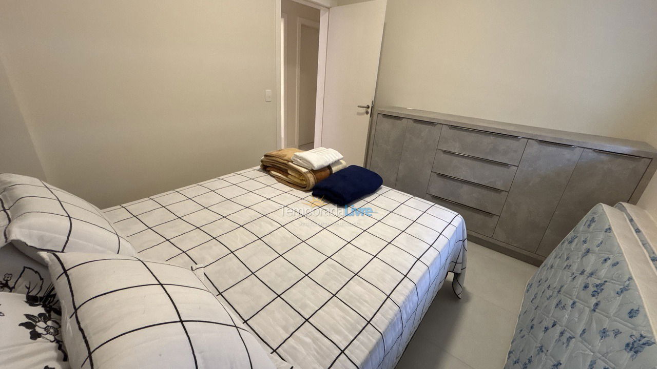 Apartment for vacation rental in Governador Celso Ramos (Praia de Palmas)