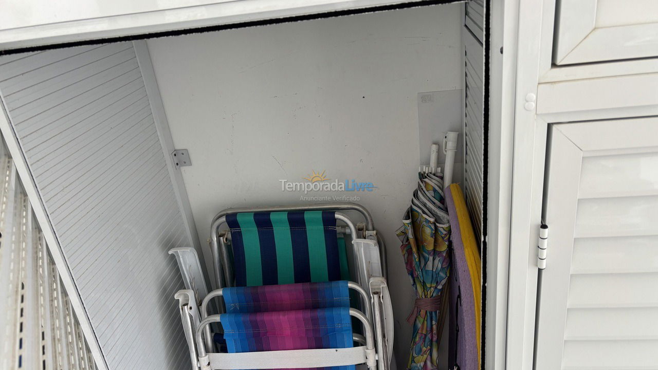 Apartment for vacation rental in Governador Celso Ramos (Praia de Palmas)