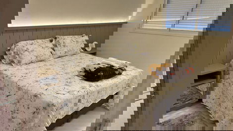 Quarto suíte cama queen