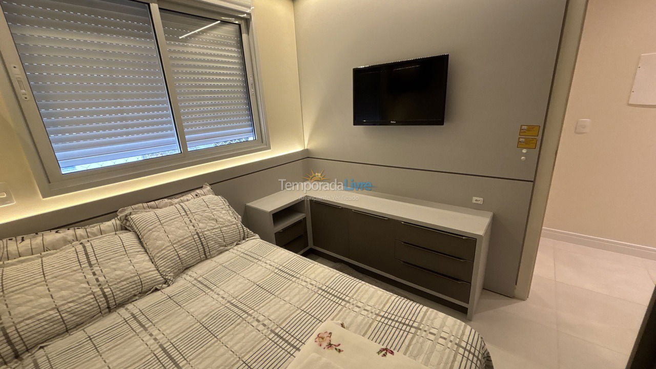 Apartment for vacation rental in Governador Celso Ramos (Praia de Palmas)