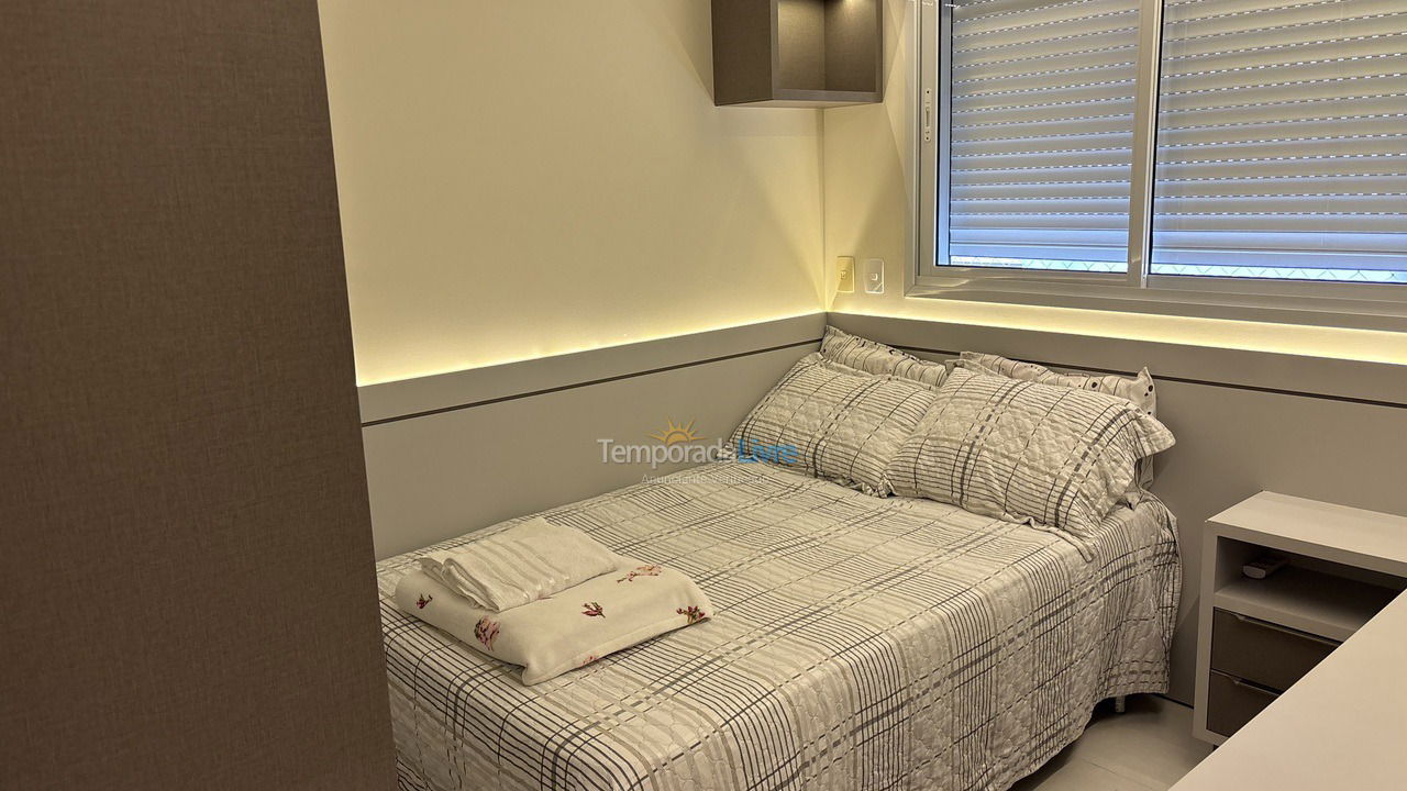 Apartment for vacation rental in Governador Celso Ramos (Praia de Palmas)