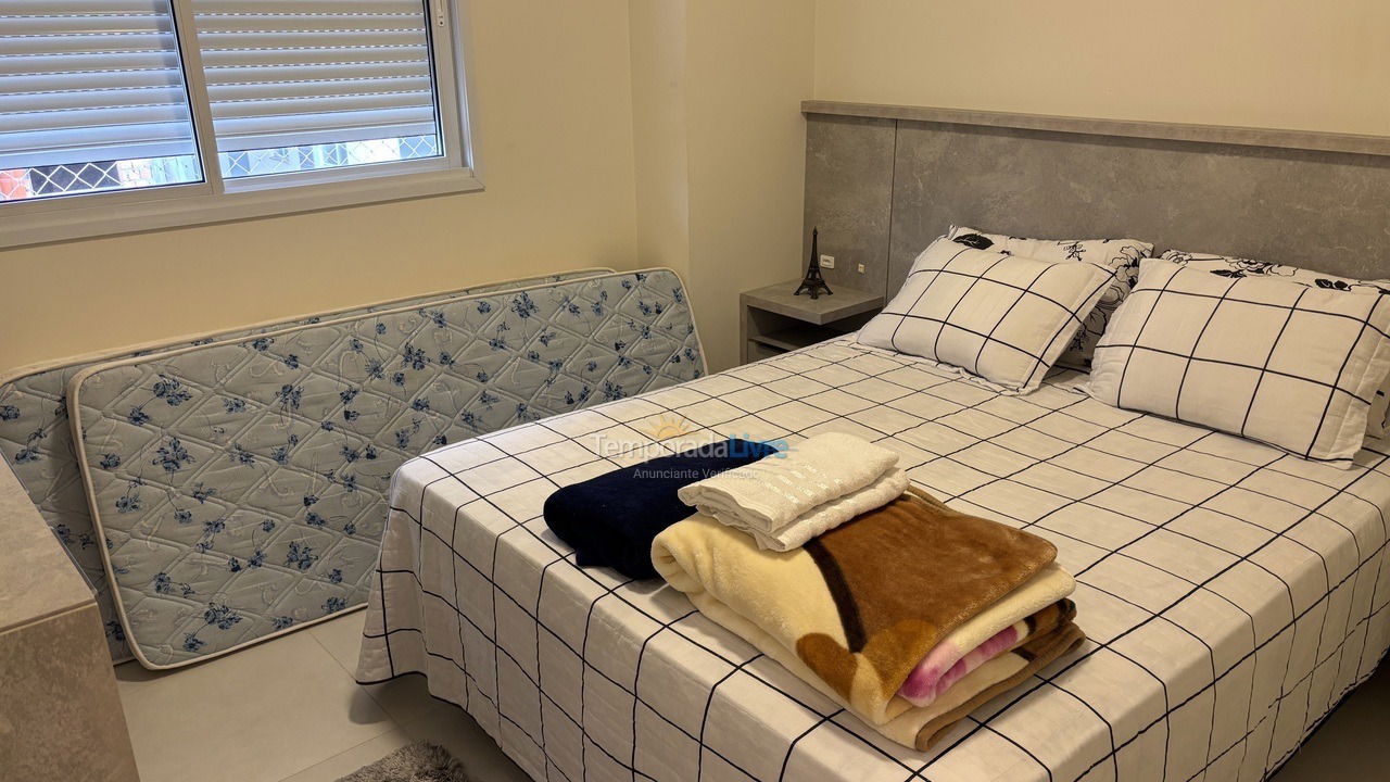 Apartment for vacation rental in Governador Celso Ramos (Praia de Palmas)