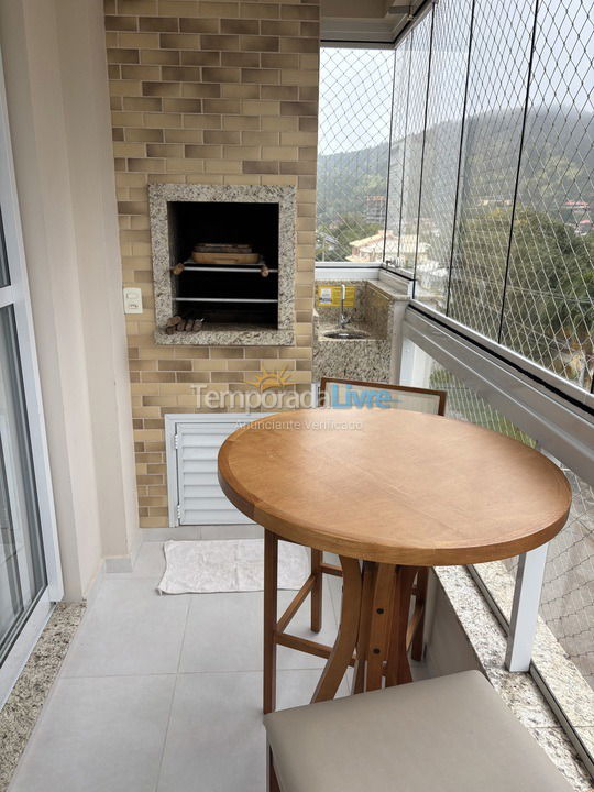 Apartment for vacation rental in Governador Celso Ramos (Praia de Palmas)