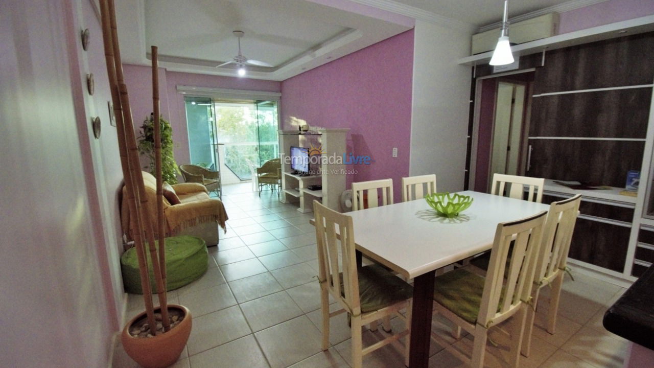 Apartment for vacation rental in Florianopolis (Canasvieiras)