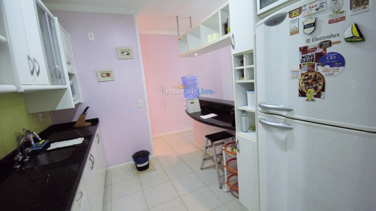 Apartment for vacation rental in Florianopolis (Canasvieiras)
