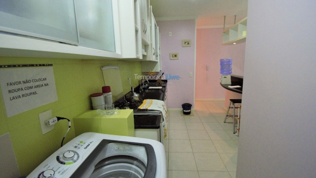 Apartment for vacation rental in Florianopolis (Canasvieiras)