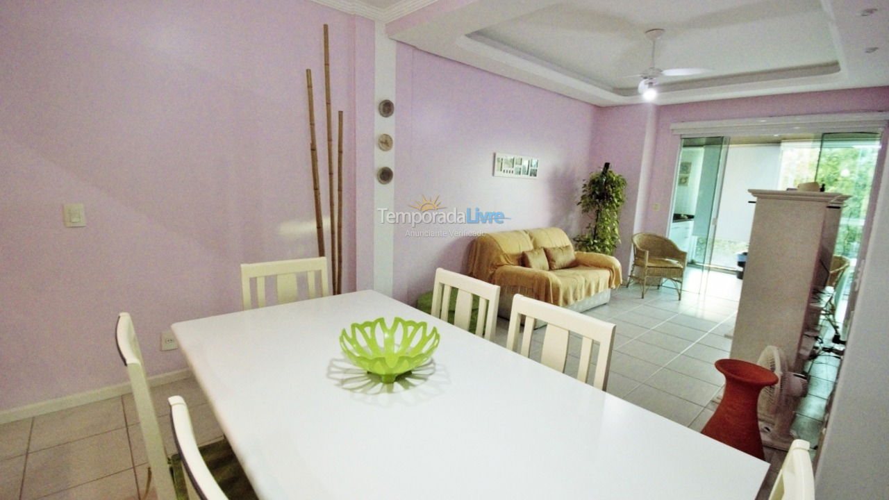 Apartment for vacation rental in Florianopolis (Canasvieiras)