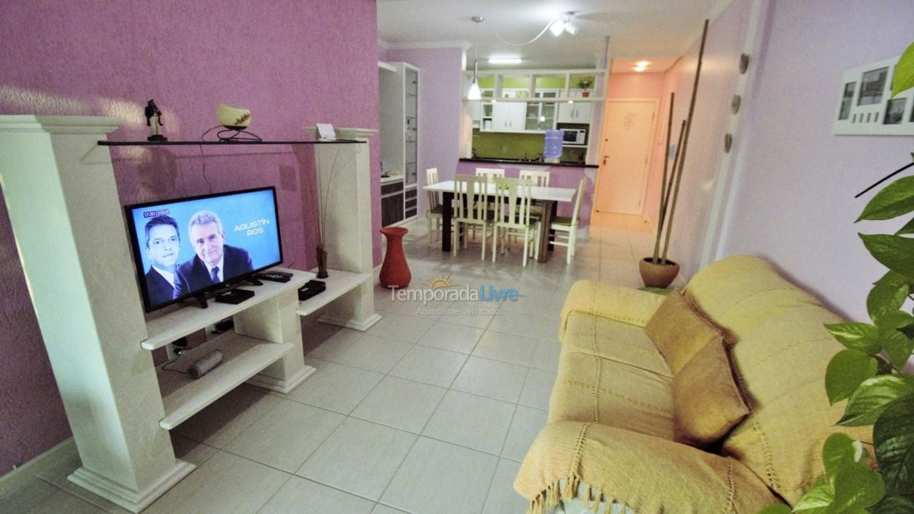 Apartment for vacation rental in Florianopolis (Canasvieiras)