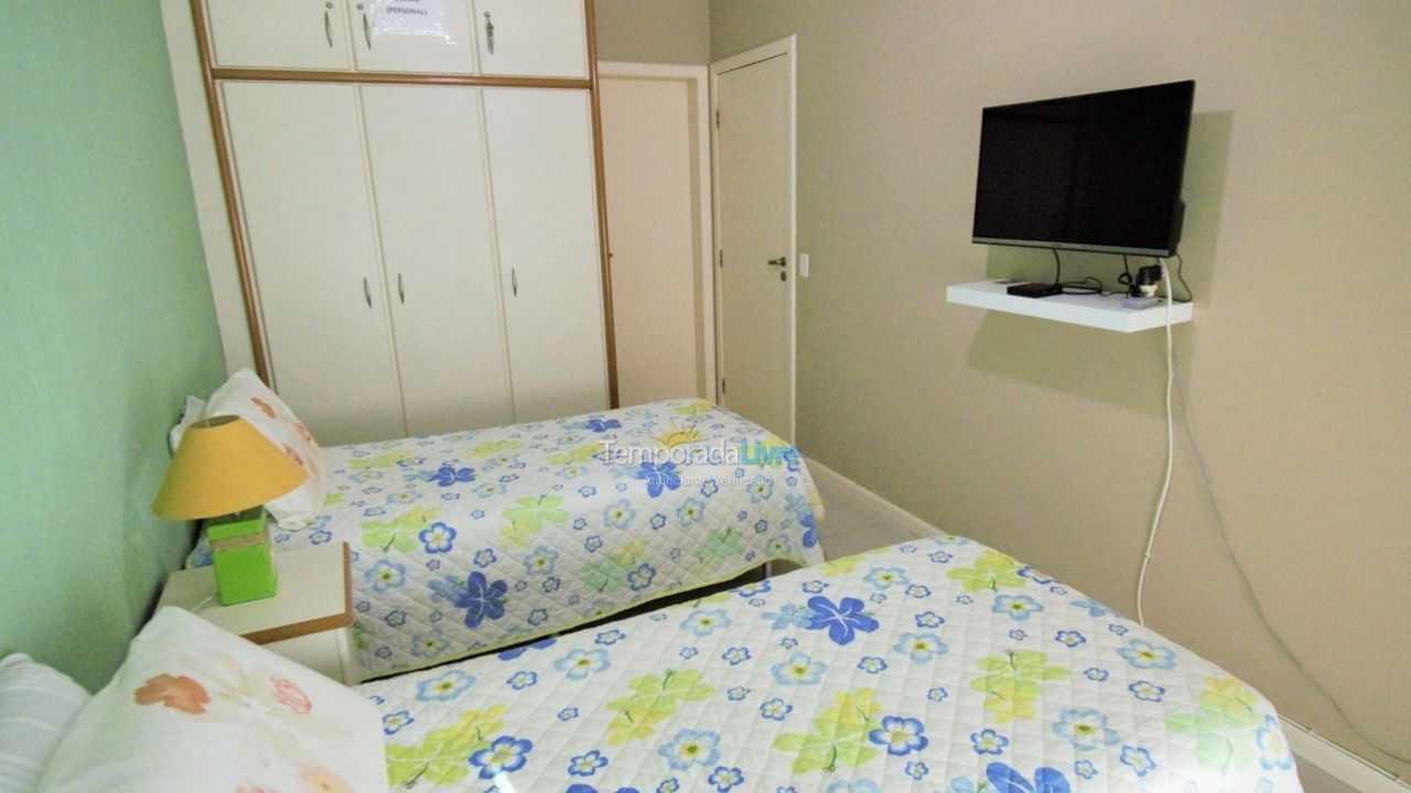 Apartment for vacation rental in Florianopolis (Canasvieiras)