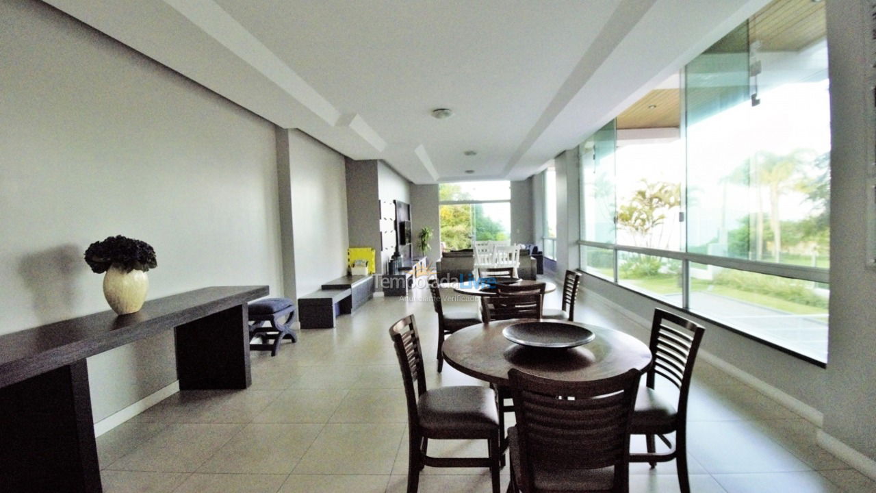 Apartment for vacation rental in Florianopolis (Canasvieiras)
