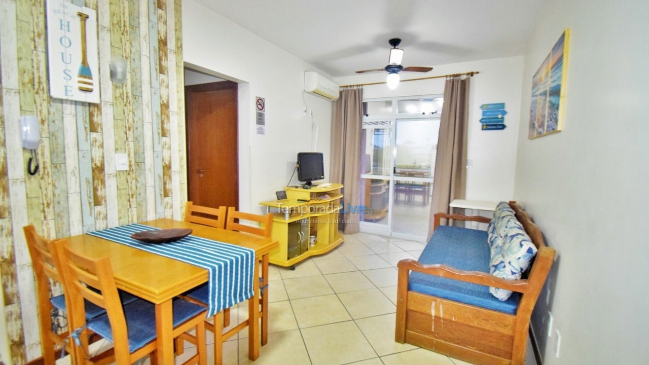 Apartment for vacation rental in Florianopolis (Canasvieiras)