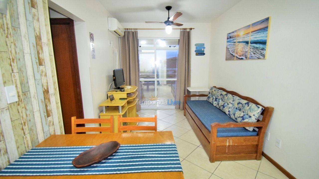 Apartment for vacation rental in Florianopolis (Canasvieiras)