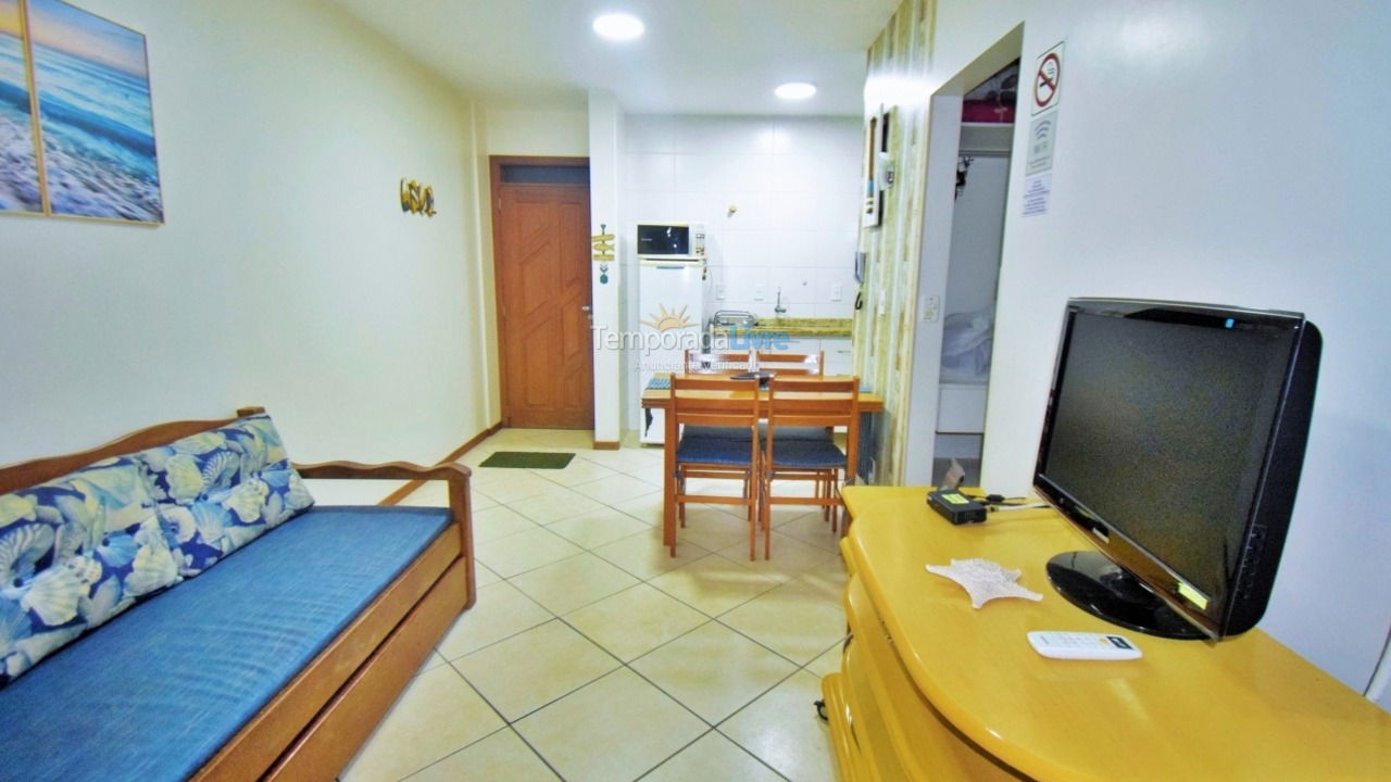 Apartment for vacation rental in Florianopolis (Canasvieiras)