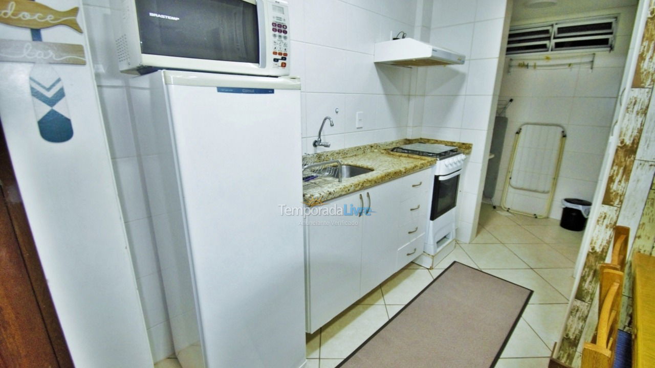 Apartment for vacation rental in Florianopolis (Canasvieiras)