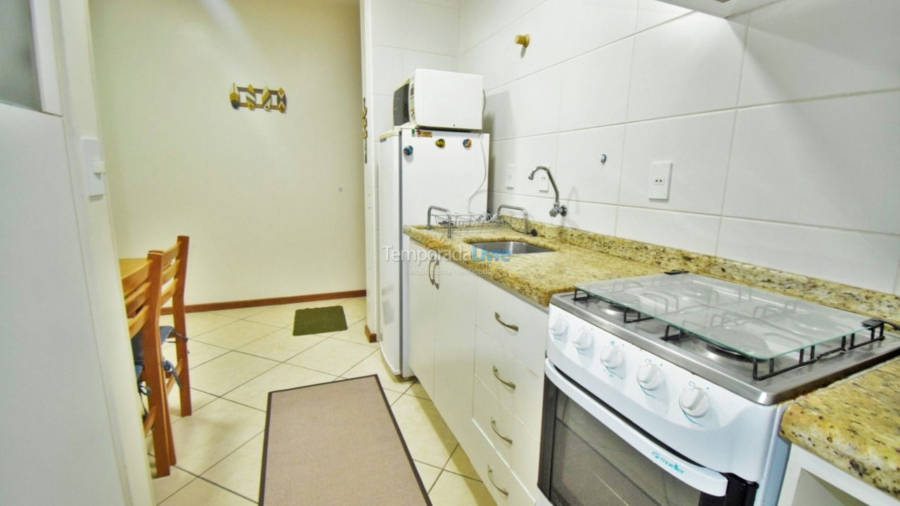 Apartment for vacation rental in Florianopolis (Canasvieiras)
