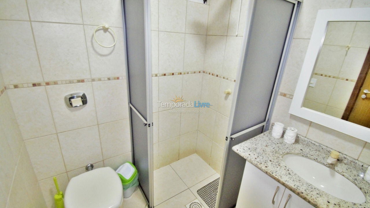 Apartment for vacation rental in Florianopolis (Canasvieiras)