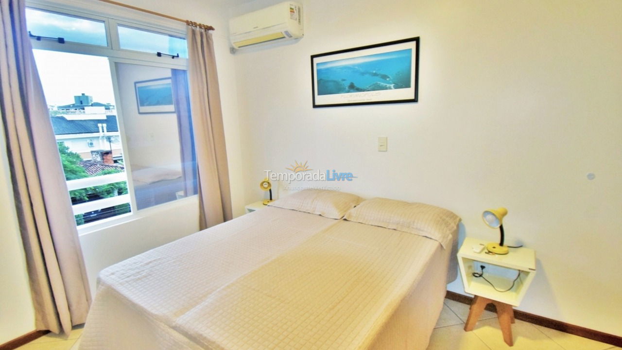 Apartment for vacation rental in Florianopolis (Canasvieiras)