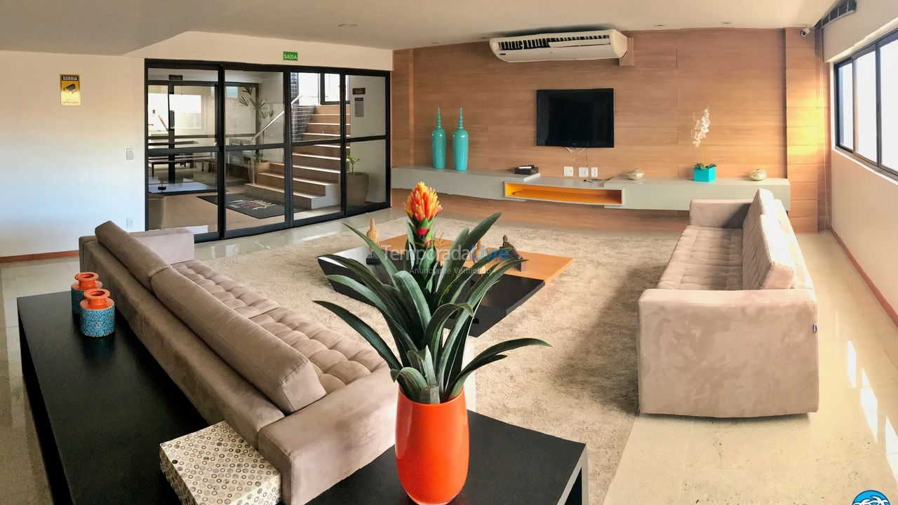 Apartamento para alquiler de vacaciones em Maceió (Jatiúca)