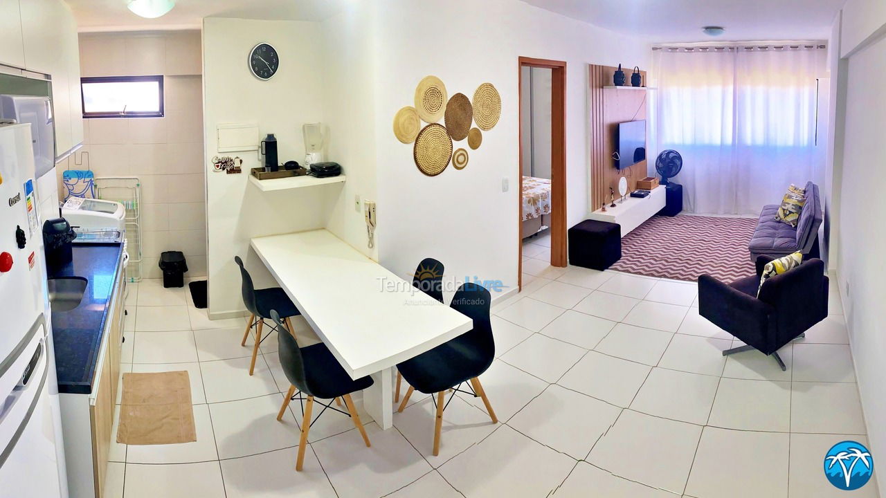 Apartamento para alquiler de vacaciones em Maceió (Jatiúca)