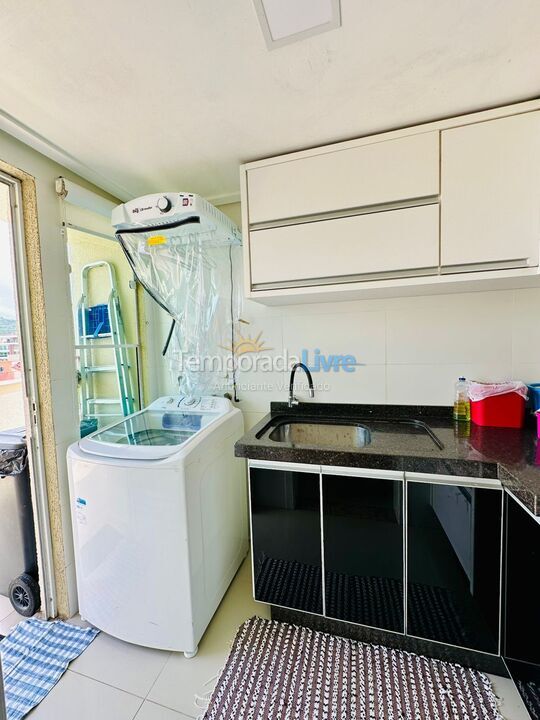 Apartamento para alquiler de vacaciones em Bombinhas (Praia de Bombas)