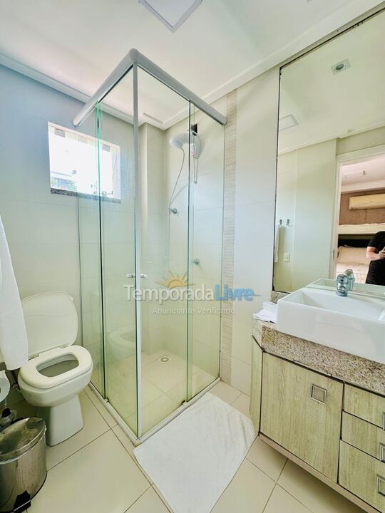 Apartamento para alquiler de vacaciones em Bombinhas (Praia de Bombas)