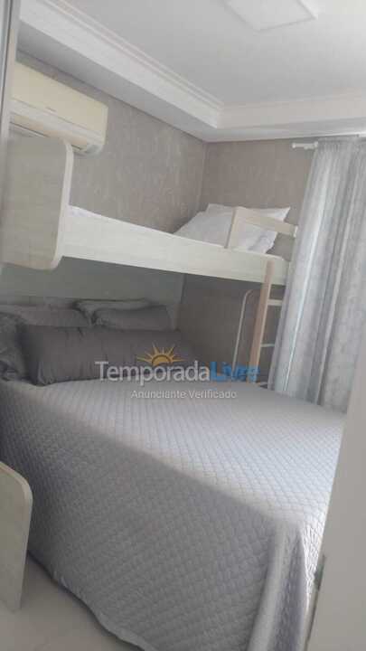 Apartamento para alquiler de vacaciones em Bombinhas (Praia de Bombas)