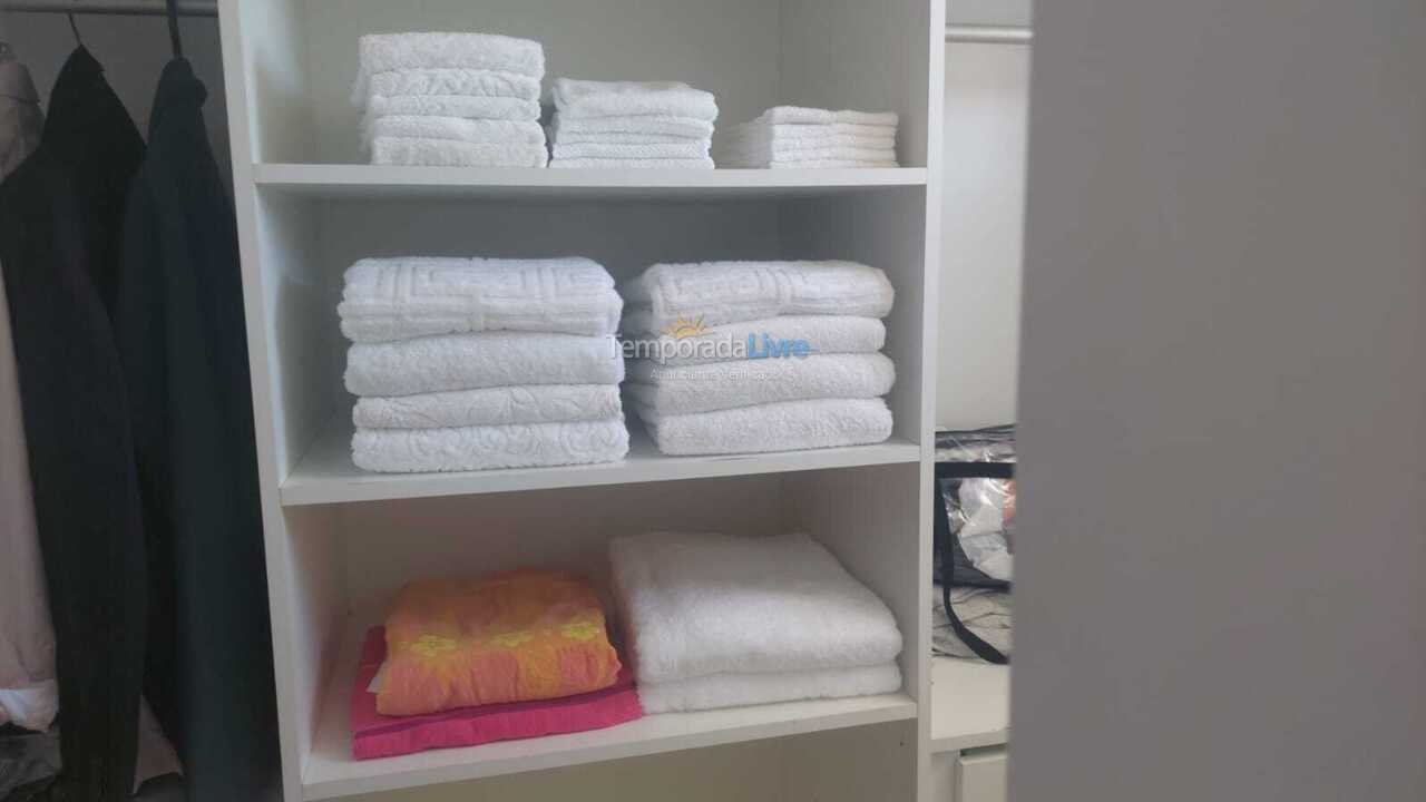 Apartamento para alquiler de vacaciones em Bombinhas (Praia de Bombas)
