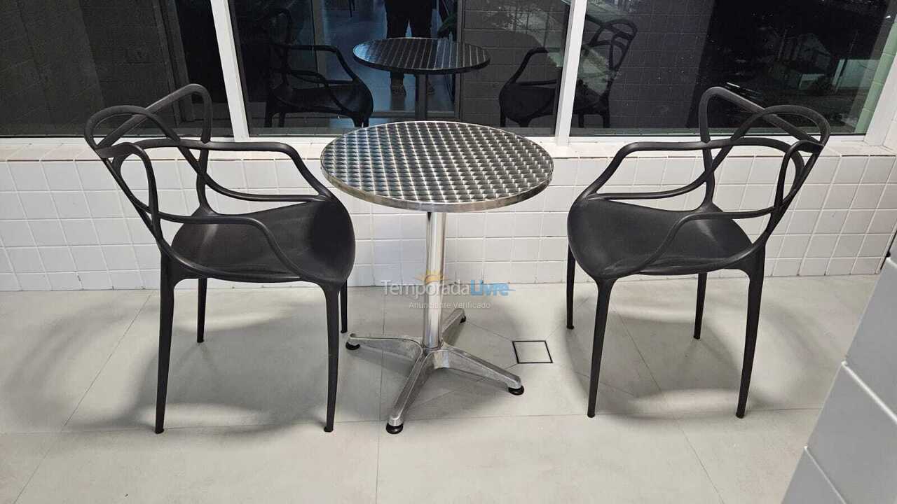Apartamento para aluguel de temporada em Mongaguá (Vila Atlântica)