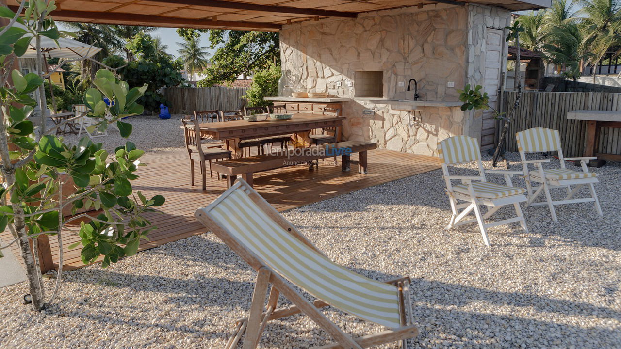 Casa para aluguel de temporada em Ipojuca (Praia de Serrambi)