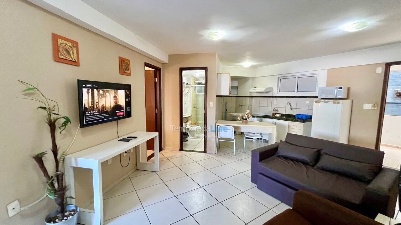 Apartment for vacation rental in Natal (Ponta Negra)