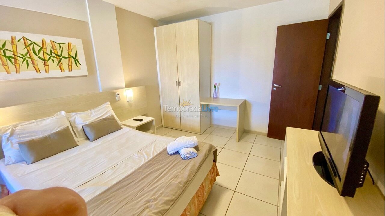 Apartment for vacation rental in Natal (Ponta Negra)