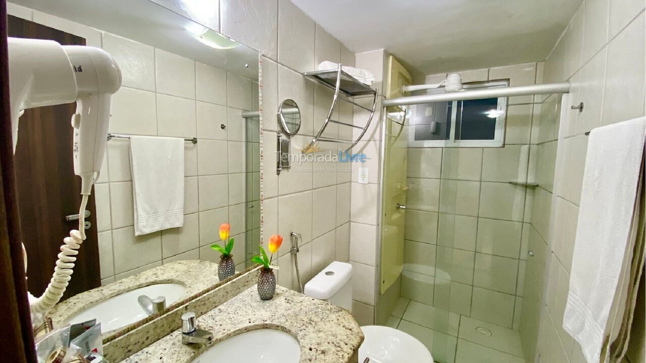 Apartment for vacation rental in Natal (Ponta Negra)