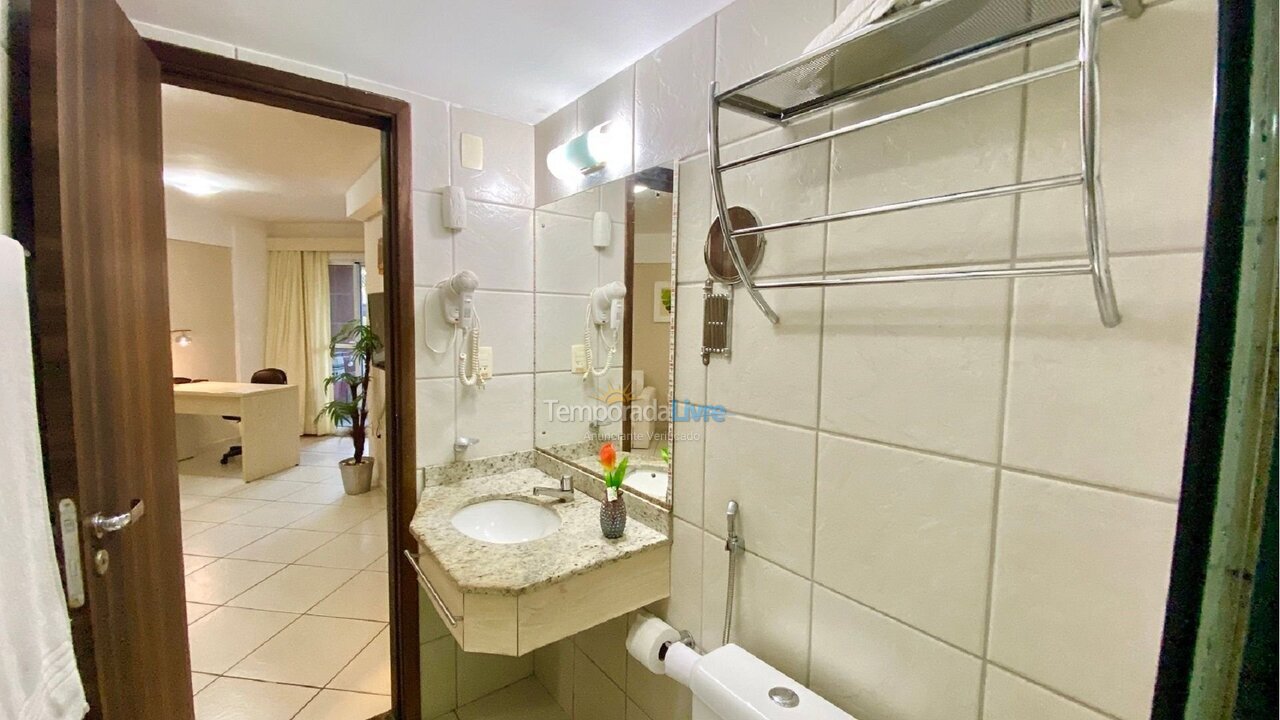 Apartment for vacation rental in Natal (Ponta Negra)