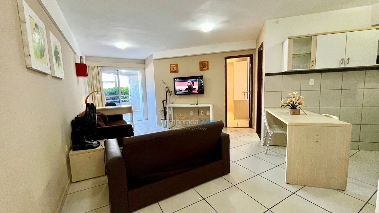 Apartment for vacation rental in Natal (Ponta Negra)