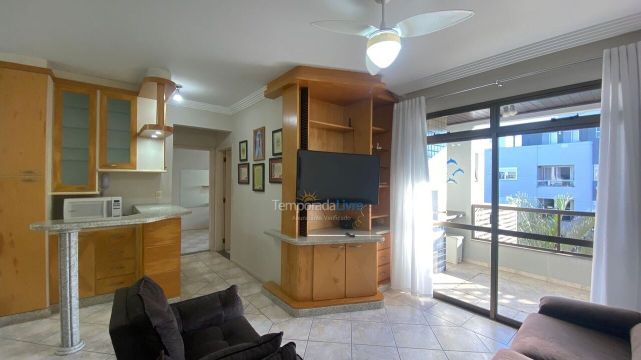 Apartamento para aluguel de temporada em Florianópolis (Jurere Tradicional)