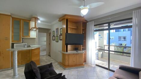 Apartamento em Jurerê a 250 m da praia