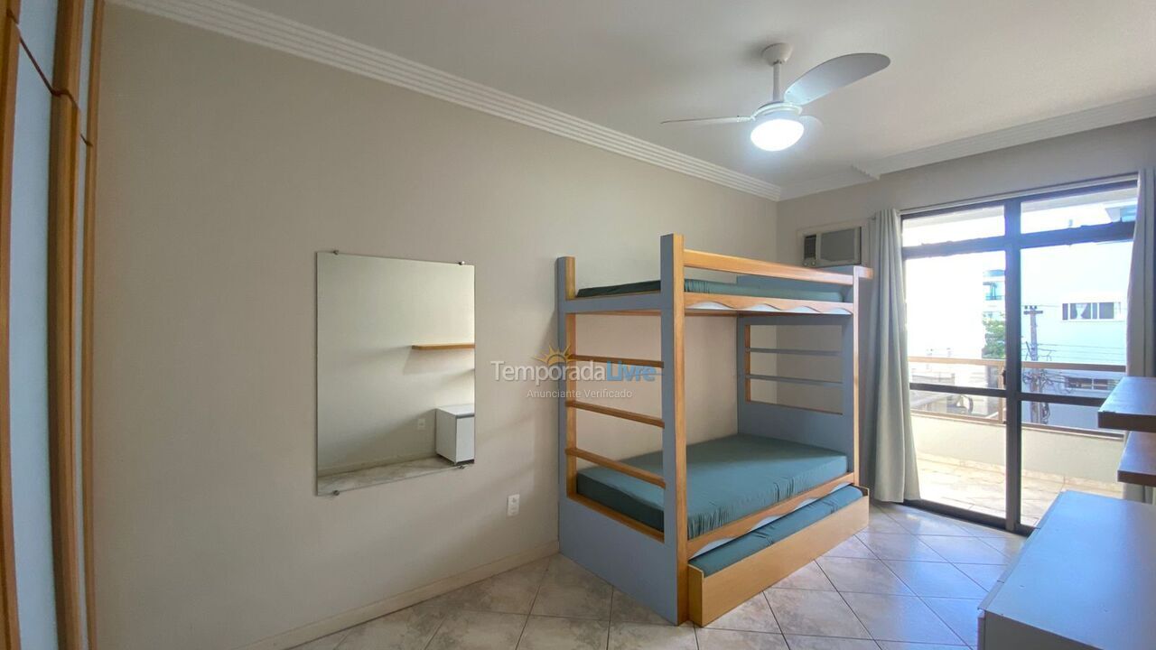 Apartamento para aluguel de temporada em Florianópolis (Jurere Tradicional)