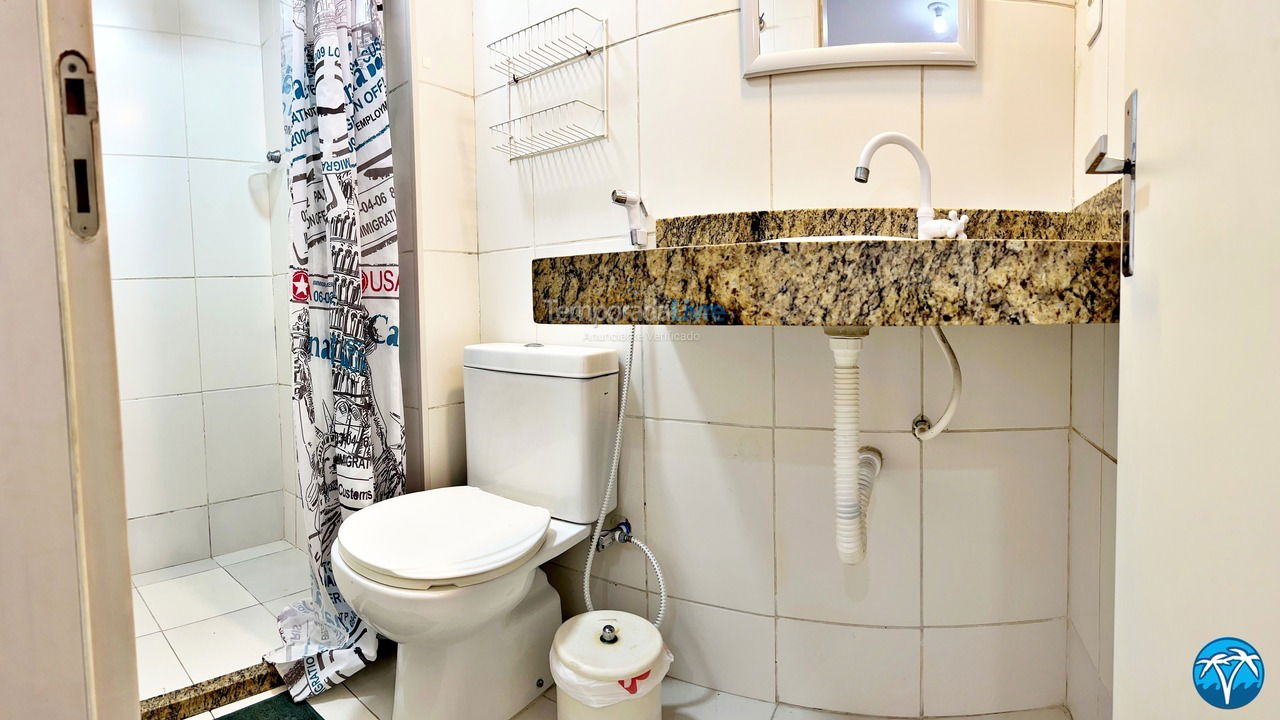 Apartamento para alquiler de vacaciones em Maceió (Jatiúca)
