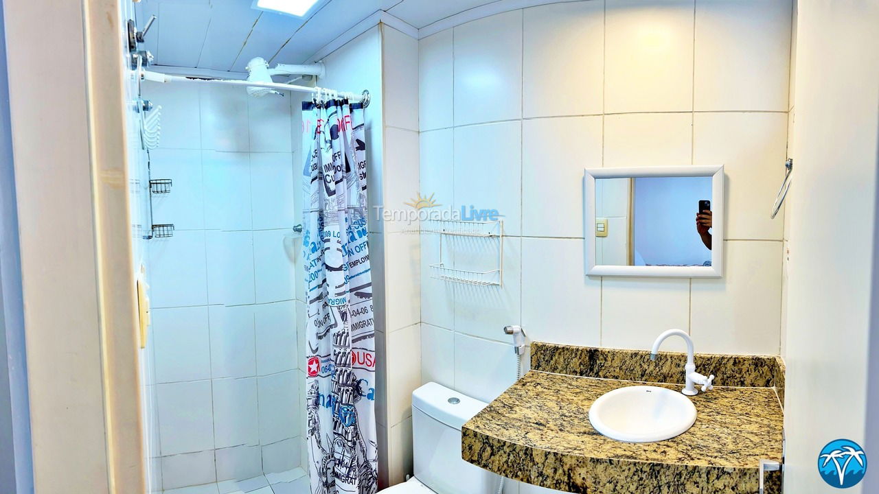 Apartamento para alquiler de vacaciones em Maceió (Jatiúca)