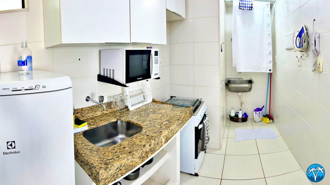 Apartamento para alquiler de vacaciones em Maceió (Jatiúca)