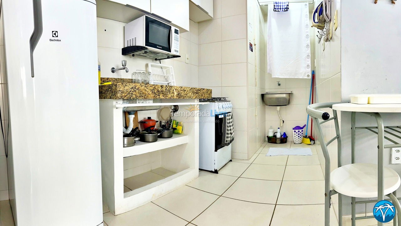 Apartamento para alquiler de vacaciones em Maceió (Jatiúca)