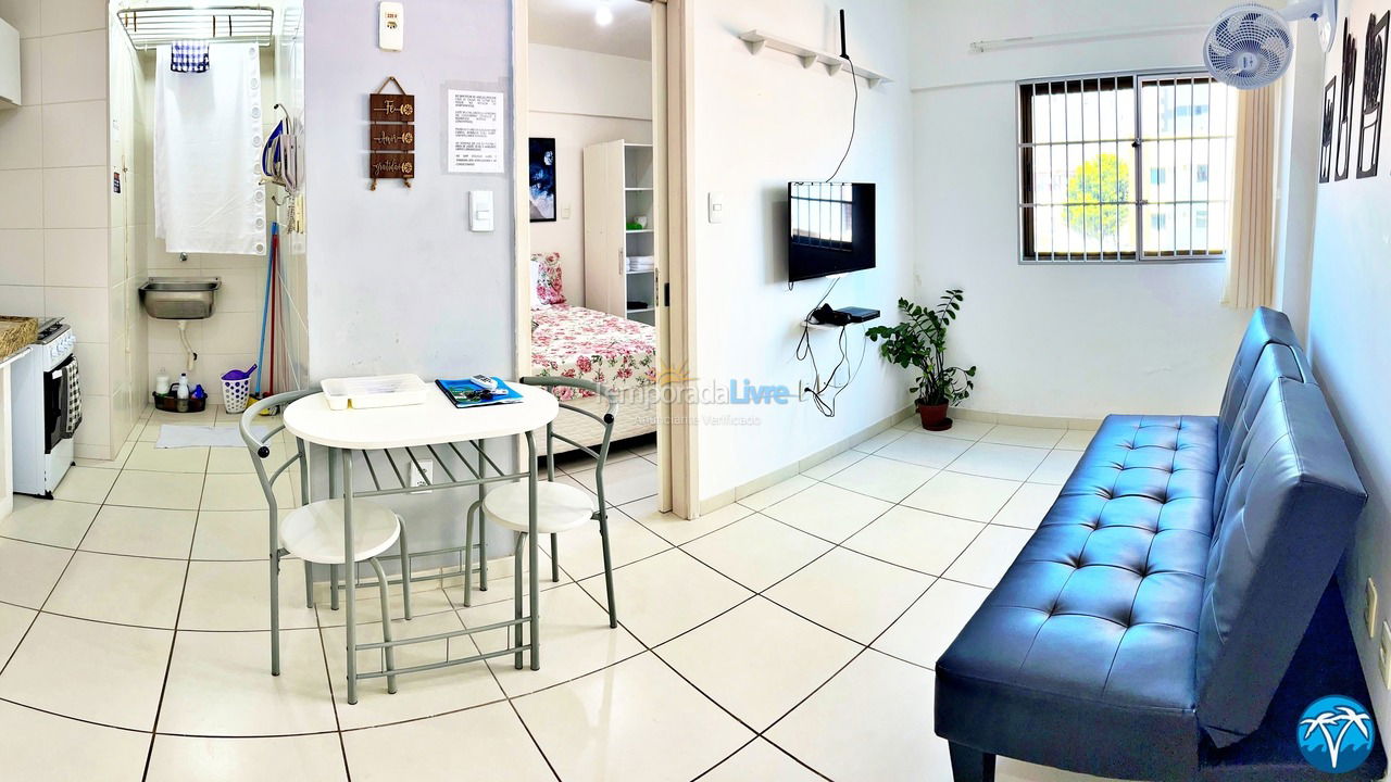 Apartamento para alquiler de vacaciones em Maceió (Jatiúca)