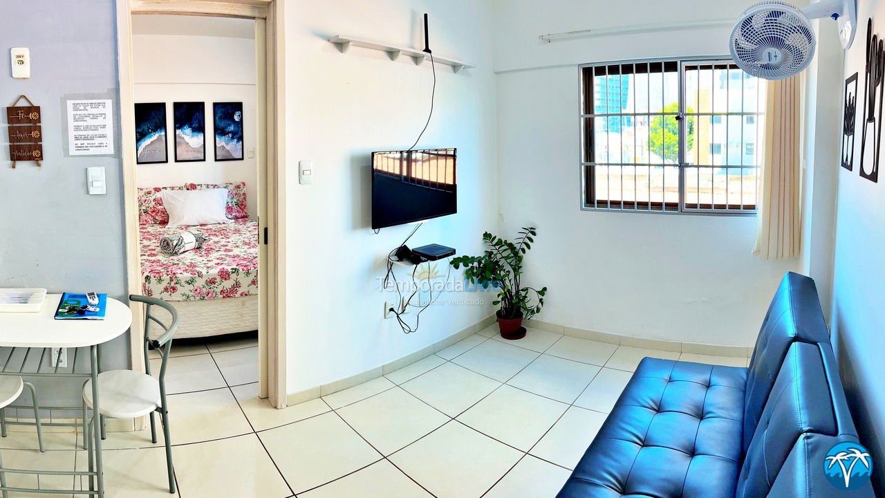 Apartamento para alquiler de vacaciones em Maceió (Jatiúca)