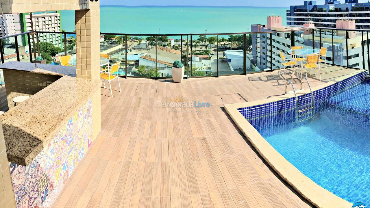 Apartamento para alquiler de vacaciones em Maceió (Ponta Verde)