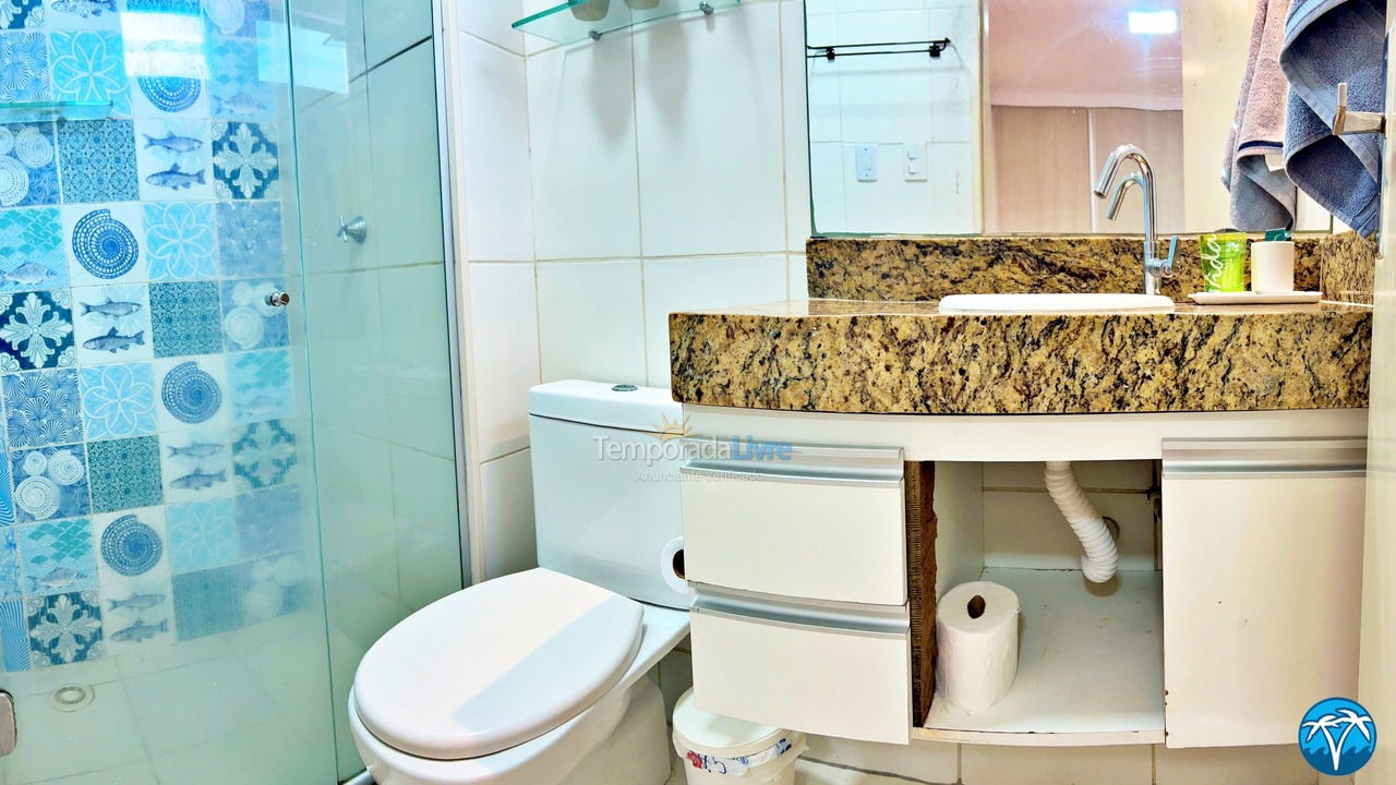 Apartamento para alquiler de vacaciones em Maceió (Ponta Verde)