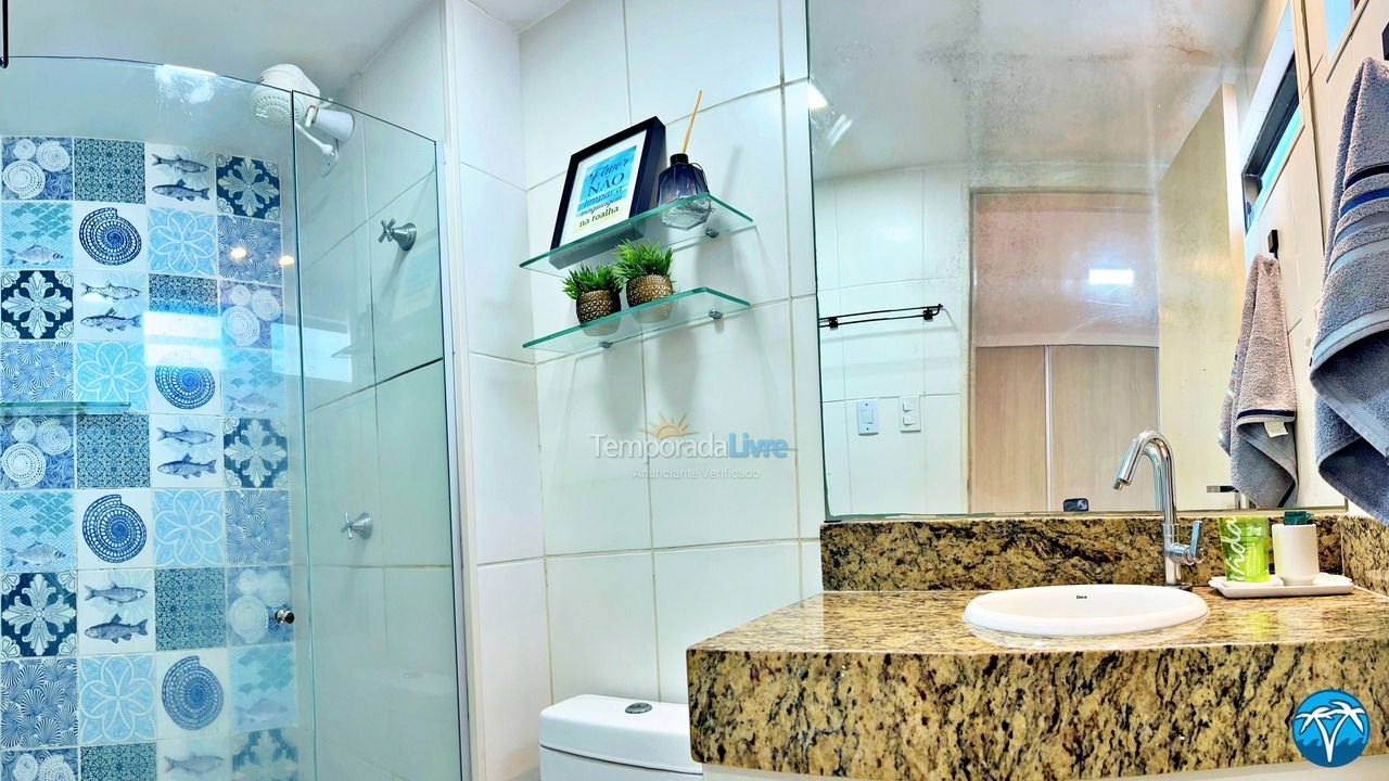 Apartamento para alquiler de vacaciones em Maceió (Ponta Verde)